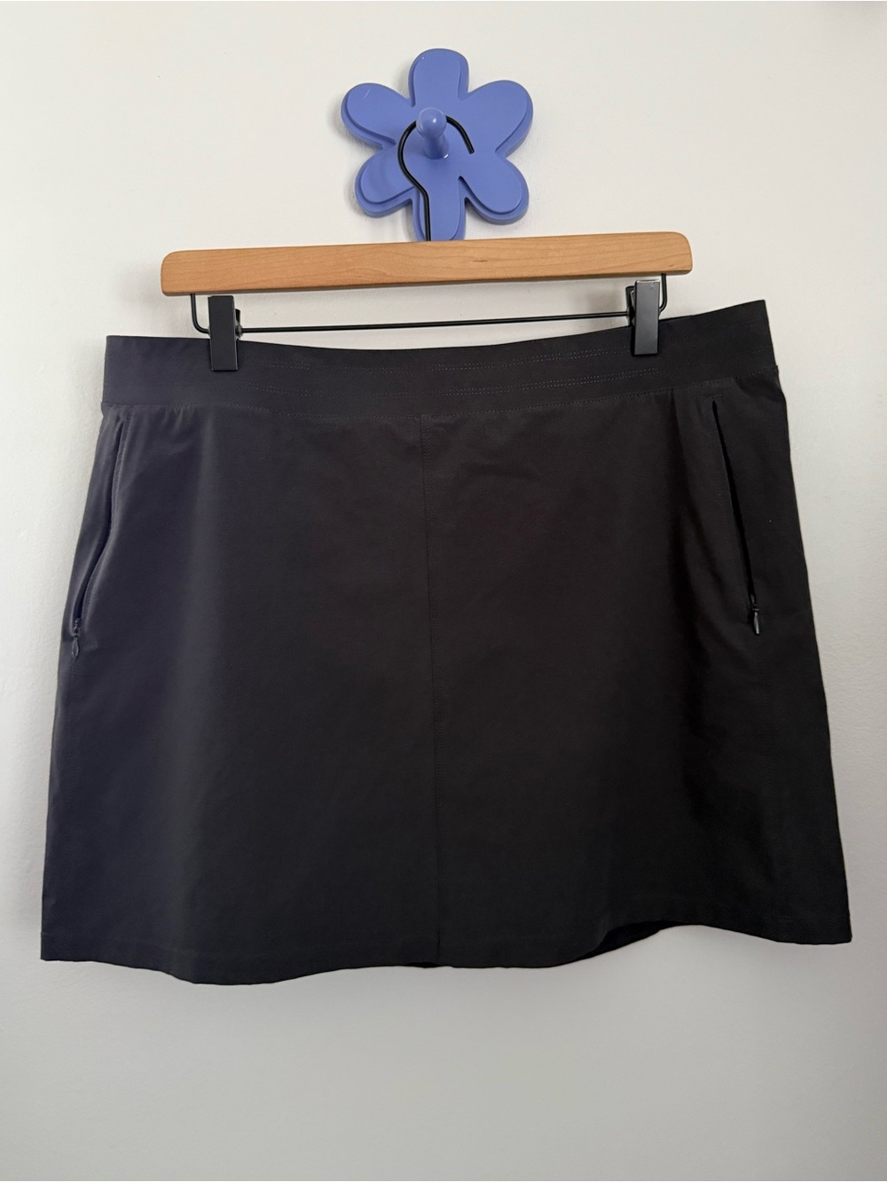 Kuhl Large FreeFlex Skort Chacoal Grey Outdoor Hike Trail Travel